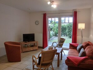 Fernseher, Stereoanlage