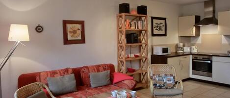 Televisión y estéreo