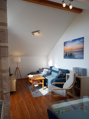 Ferienwohnung S21 - 2-Zi-Ferienwohnung für 2 bis 4 Personen, strandnah mit