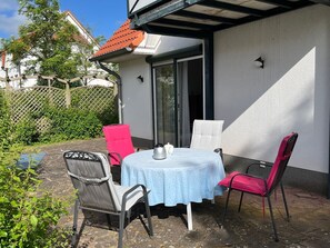 Udendørs spisemuligheder