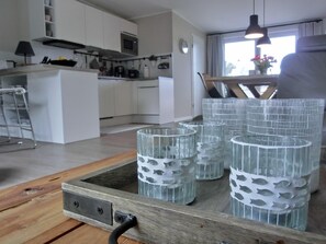 Interior - Vacation apartment KWE 9 OG - "Glücksgriff" - 5 star classified 3-rooms (Gelbensande)