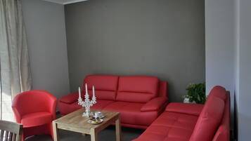 Fernseher, Stereoanlage