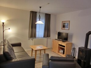 Televisie en een stereo