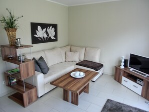 Fernseher, Stereoanlage
