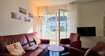 Ferienwohnung T23 "Morgentau" - 2- Zi- Fewo im EG für 4 Pers. WLAN