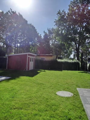 Property grounds - Vacation home FH15 - Holiday home with 4 bedrooms, 2 parking spaces for 6 pers. (Graal-Müritz)