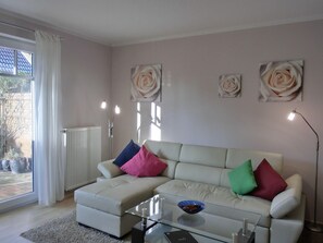 Fernseher, Stereoanlage