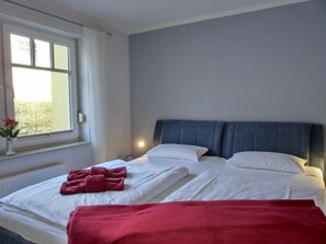 2 Schlafzimmer, WLAN