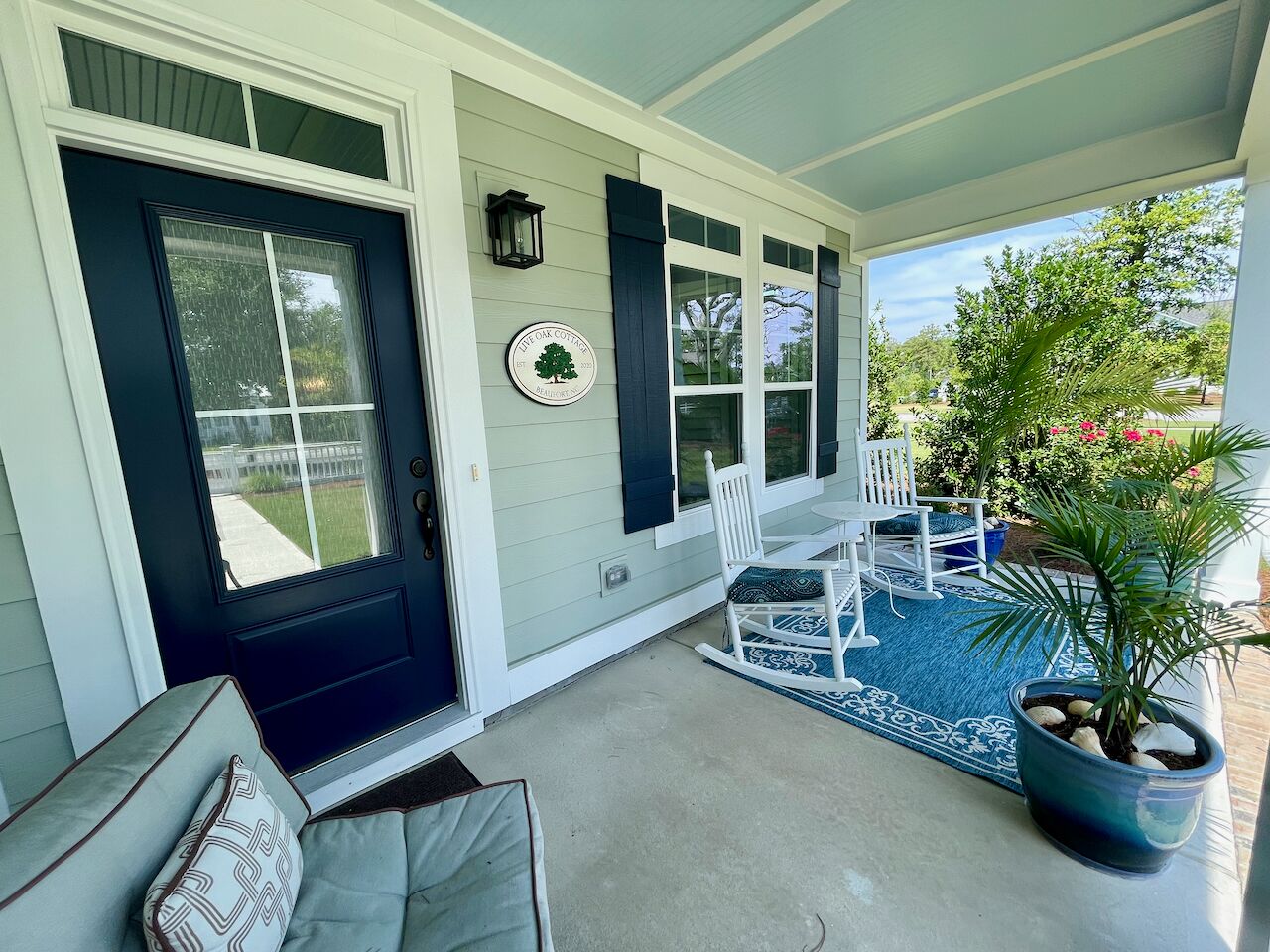 Perfect Single Level Spacious Layout Coastal Retreat Featuring Resort Style Pool
