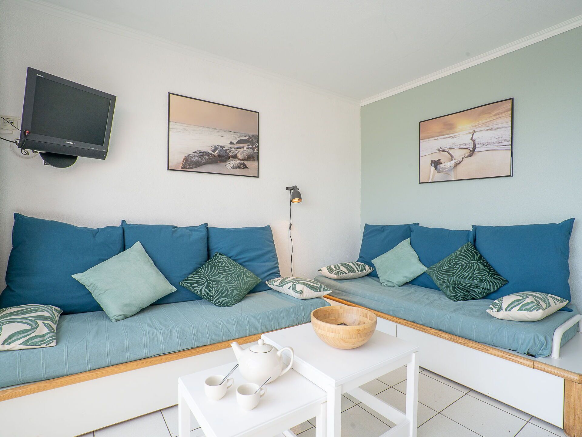 Agréable Appartement Pour 6 Personnes Avec Wifi, Climatisation, Piscine, Tv Et Terrasse - Cap Estérel