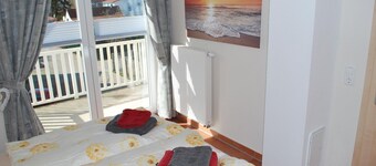 Vacation apartment K38 "Sonnenblume" - 3-room apartment with 2 floors for a maximum of 6 people.