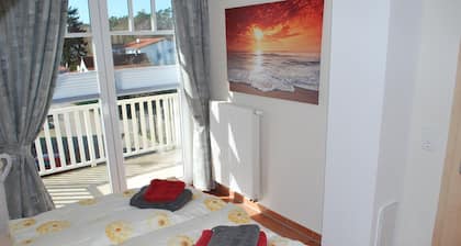 Vacation apartment K38 "Sonnenblume" - 3-room apartment with 2 floors for a maximum of 6 people.