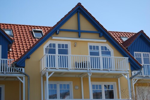 Vacation apartment K38 "Sonnenblume" - 3-room apartment with 2 floors for a maximum of 6 people.