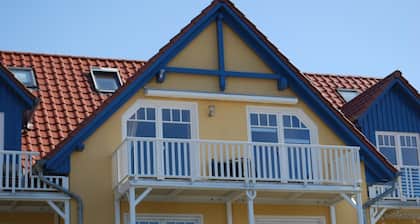 Vacation apartment K38 "Sonnenblume" - 3-room apartment with 2 floors for a maximum of 6 people.