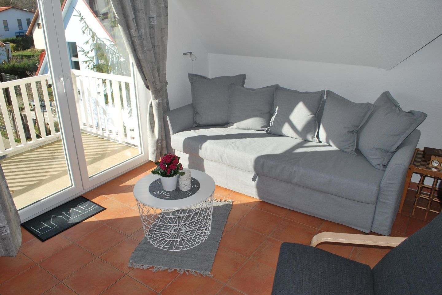 Fernseher, Stereoanlage