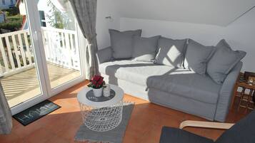 Fernseher, Stereoanlage