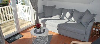 Ferienwohnung K38 "Sonnenblume" - 3-Zimmer-Fewo mit 2 Etagen für maximal 6