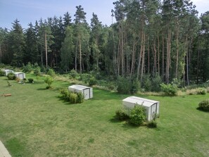 Property grounds - Vacation apartment KWE 1 OG "MeerZeit" - 3-room apartment with 2 bedrooms for 4 people and WLAN (Gelbensande)