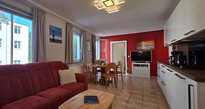 Vacation apartment S33 "Lighthouse" - 2-room apartment near the beach with balcony for 3 people