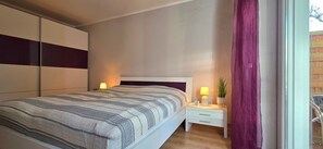 2 chambres, fer et planche à repasser, Wi-Fi