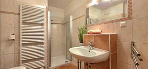 Chuveiro, secador de cabelo