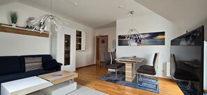 Televisie en een stereo