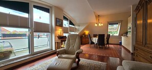 Interior - Vacation apartment KL33 - 2-room apartment in the attic for 2 persons (Graal-Müritz)