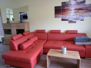 Fernseher, Stereoanlage