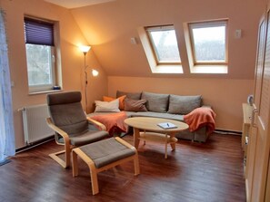 Fernseher, Stereoanlage