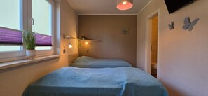 4 habitaciones 