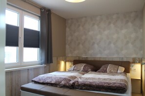 2 Schlafzimmer, Bügeleisen/Bügelbrett, WLAN