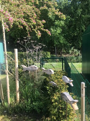 المنطقة المحيطة بالمنشأة