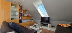 Télévision, chaîne hi-fi