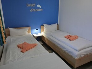 2 habitaciones y wifi 