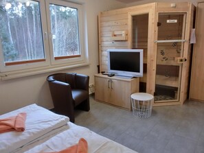 2 makuuhuonetta, Wi-Fi