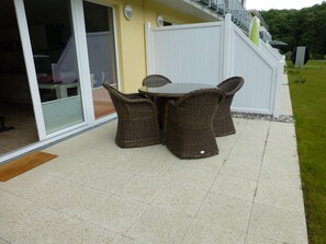 Opções para refeição ao ar livre