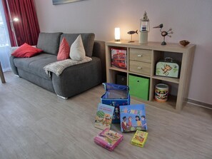 Fernseher, Stereoanlage