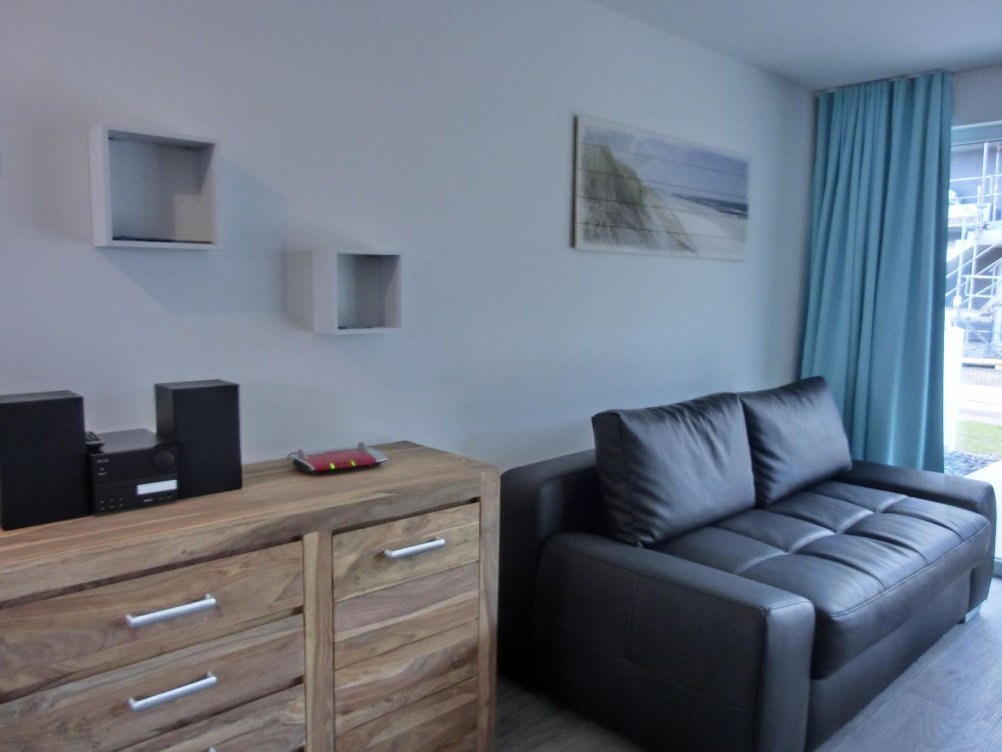 Fernseher, Stereoanlage