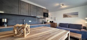 Interior - Vacation apartment KWU 1 ground floor - "Casa Ostsee" - 2-room apartment for 4 pers. with e-bikes (Graal-Müritz)