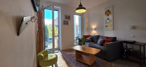 Ferienwohnung LP14 - 1-Zimmer-Ferienwohnung mit ca. 19 m² Wohnfläche und Balkon