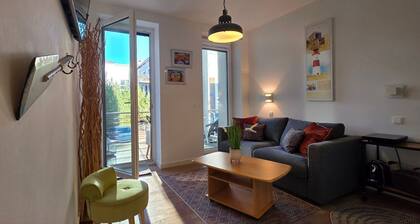Ferienwohnung LP14 - 1-Zimmer-Ferienwohnung mit ca. 19 m² Wohnfläche und Balkon