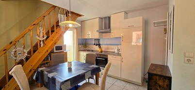 Vacation apartment S41 "Malta Zehn - Lebensfreude" - beachfront 2-room apartment for 4