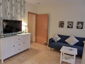 Televisie en een stereo