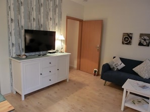 Fernseher, Stereoanlage