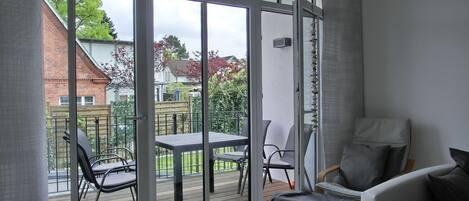 Televisie en een stereo