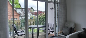 Vacation apartment LFR27 - 2-room vacation apartment (approx. 60 m²) for 2 pers. with