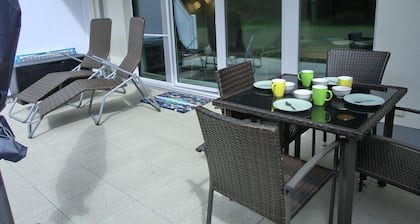 Apartment KWH 7 ground floor - "Bastei" - 2-room apartment for 4 pers. with WLAN