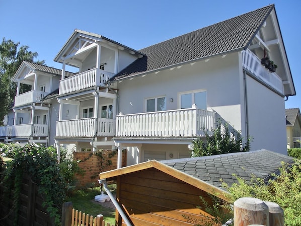 Exterior - Vacation apartment T15 - 2-room apartment for 3 pers. WLAN, close to the beach (Graal-Müritz)