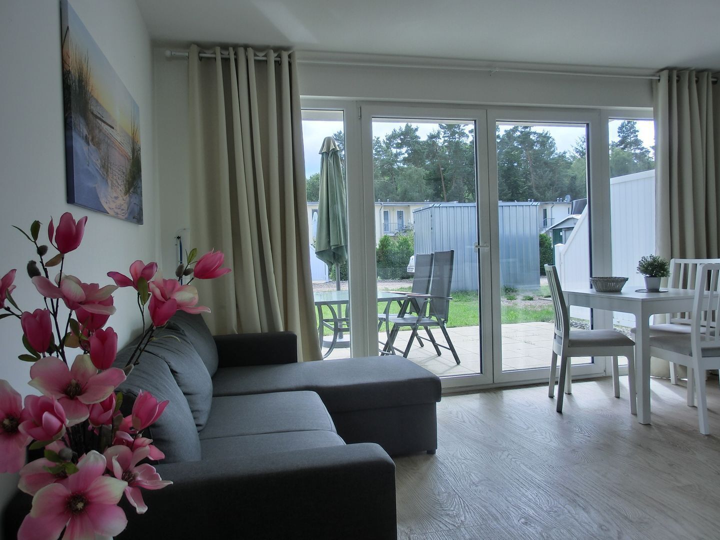 Fernseher, Stereoanlage