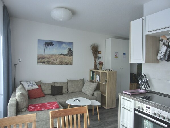 Fernseher, Stereoanlage